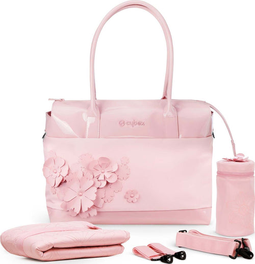 Borsa Cambio Cybex Simply Flowers Pink Prima infanzia/Cambio del pannolino/Borse fasciatoio/Borse tascapane La Casa Del Bebè - Napoli, Commerciovirtuoso.it
