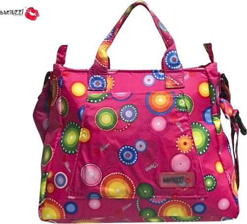 Borsa Cambio Girl  Baciuzzi Prima infanzia/Cambio del pannolino/Borse fasciatoio/Borse tascapane La Casa Del Bebè - Napoli, Commerciovirtuoso.it