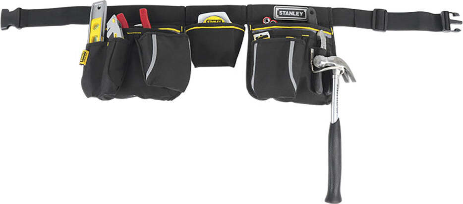 BORSA-CARPENTIERE-'1-96-178'-9-tasche---cm-60-x-25,5-x-7,5-Stanley