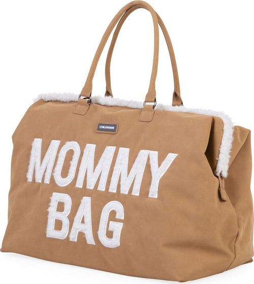 Borsa Childhome Mommy Bag Effetto Scamosciato Prima infanzia/Cambio del pannolino/Borse fasciatoio/Borse shopper La Casa Del Bebè - Napoli, Commerciovirtuoso.it