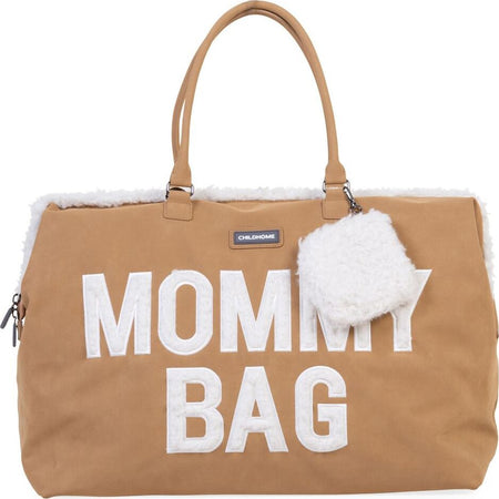 Borsa Childhome Mommy Bag Effetto Scamosciato Prima infanzia/Cambio del pannolino/Borse fasciatoio/Borse shopper La Casa Del Bebè - Napoli, Commerciovirtuoso.it
