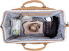 Borsa Childhome Mommy Bag Effetto Scamosciato Prima infanzia/Cambio del pannolino/Borse fasciatoio/Borse shopper La Casa Del Bebè - Napoli, Commerciovirtuoso.it