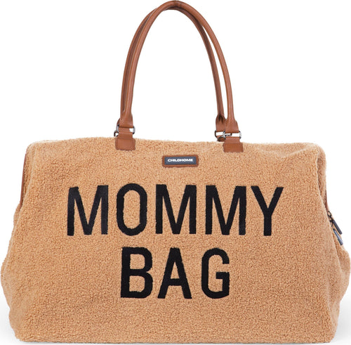 Borsa Childhome Mommy Bag Teddy Beige 2021 Prima infanzia/Cambio del pannolino/Borse fasciatoio/Borse tascapane La Casa Del Bebè - Napoli, Commerciovirtuoso.it