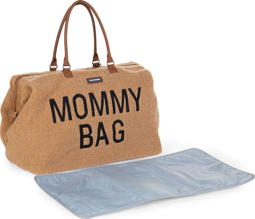Borsa Childhome Mommy Bag Teddy Beige 2021 Prima infanzia/Cambio del pannolino/Borse fasciatoio/Borse tascapane La Casa Del Bebè - Napoli, Commerciovirtuoso.it