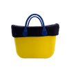 O Bag Borsa Reverse Classica Gialla Borsa Donna