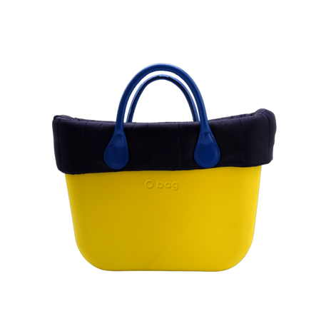 O Bag Borsa Reverse Classica Gialla Borsa Donna