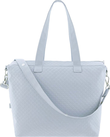 Borsa Clinica Big Sara Azzurro Moda/Valigie borse e accessori da viaggio/Valigie e set da viaggio/Borsoni La Casa Del Bebè - Napoli, Commerciovirtuoso.it