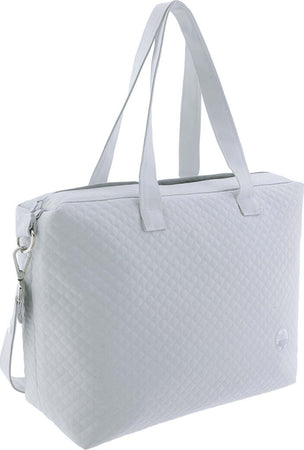 Borsa Clinica Big Sara Grigio Moda/Valigie borse e accessori da viaggio/Valigie e set da viaggio/Borsoni La Casa Del Bebè - Napoli, Commerciovirtuoso.it