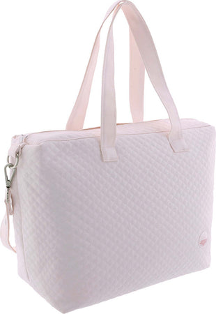 Borsa Clinica Big Sara Rosa Moda/Valigie borse e accessori da viaggio/Valigie e set da viaggio/Borsoni La Casa Del Bebè - Napoli, Commerciovirtuoso.it