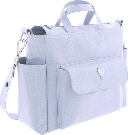 Borsa Clinica Pack Ale Azzurro 16X43X37 Cm Moda/Valigie borse e accessori da viaggio/Valigie e set da viaggio/Borsoni La Casa Del Bebè - Napoli, Commerciovirtuoso.it