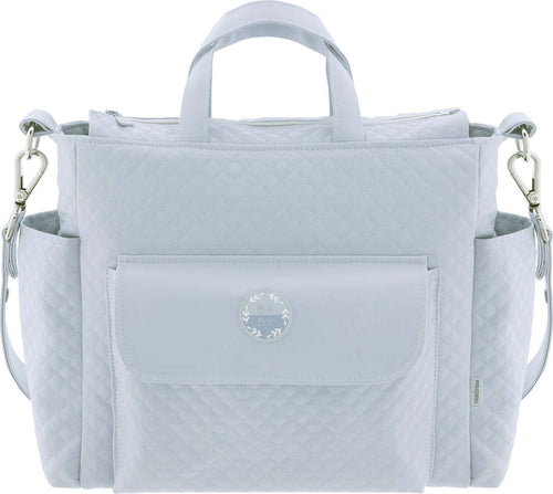 Borsa Clinica Pack Sara Azzurro 16X43X37 Cm Moda/Valigie borse e accessori da viaggio/Valigie e set da viaggio/Borsoni La Casa Del Bebè - Napoli, Commerciovirtuoso.it