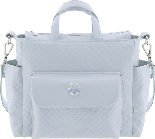 Borsa Clinica Pack Sara Azzurro 16X43X37 Cm Moda/Valigie borse e accessori da viaggio/Valigie e set da viaggio/Borsoni La Casa Del Bebè - Napoli, Commerciovirtuoso.it