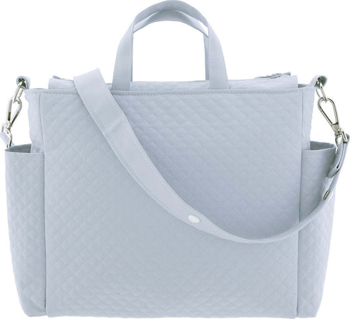 Borsa Clinica Pack Sara Azzurro 16X43X37 Cm Moda/Valigie borse e accessori da viaggio/Valigie e set da viaggio/Borsoni La Casa Del Bebè - Napoli, Commerciovirtuoso.it