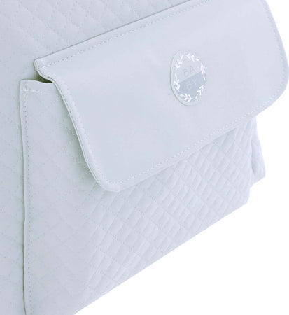 Borsa Clinica Pack Sara Azzurro 16X43X37 Cm Moda/Valigie borse e accessori da viaggio/Valigie e set da viaggio/Borsoni La Casa Del Bebè - Napoli, Commerciovirtuoso.it