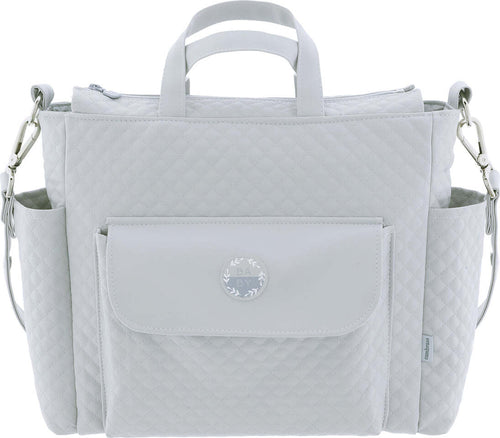 Borsa Clinica Pack Sara Grigio 16X43X37 Cm Moda/Valigie borse e accessori da viaggio/Valigie e set da viaggio/Borsoni La Casa Del Bebè - Napoli, Commerciovirtuoso.it