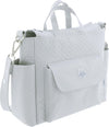Borsa Clinica Pack Sara Grigio 16X43X37 Cm Moda/Valigie borse e accessori da viaggio/Valigie e set da viaggio/Borsoni La Casa Del Bebè - Napoli, Commerciovirtuoso.it