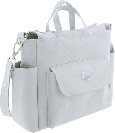 Borsa Clinica Pack Sara Grigio 16X43X37 Cm Moda/Valigie borse e accessori da viaggio/Valigie e set da viaggio/Borsoni La Casa Del Bebè - Napoli, Commerciovirtuoso.it