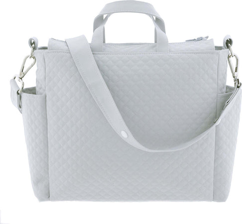 Borsa Clinica Pack Sara Grigio 16X43X37 Cm Moda/Valigie borse e accessori da viaggio/Valigie e set da viaggio/Borsoni La Casa Del Bebè - Napoli, Commerciovirtuoso.it