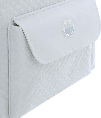 Borsa Clinica Pack Sara Grigio 16X43X37 Cm Moda/Valigie borse e accessori da viaggio/Valigie e set da viaggio/Borsoni La Casa Del Bebè - Napoli, Commerciovirtuoso.it