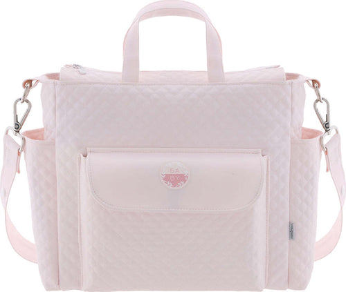 Borsa Clinica Pack Sara Rosa 16X43X37 Cm Moda/Valigie borse e accessori da viaggio/Valigie e set da viaggio/Borsoni La Casa Del Bebè - Napoli, Commerciovirtuoso.it