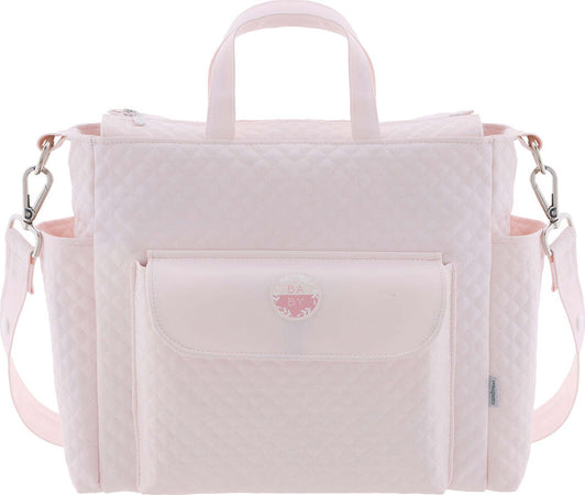 Borsa Clinica Pack Sara Rosa 16X43X37 Cm Moda/Valigie borse e accessori da viaggio/Valigie e set da viaggio/Borsoni La Casa Del Bebè - Napoli, Commerciovirtuoso.it
