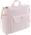 Borsa Clinica Pack Sara Rosa 16X43X37 Cm Moda/Valigie borse e accessori da viaggio/Valigie e set da viaggio/Borsoni La Casa Del Bebè - Napoli, Commerciovirtuoso.it