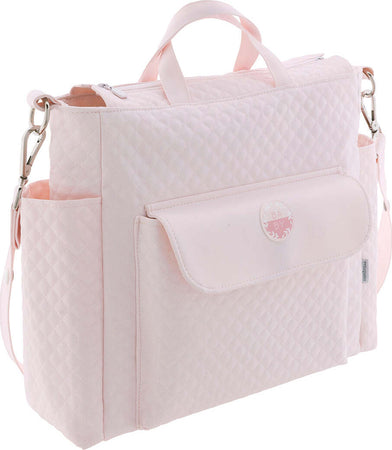 Borsa Clinica Pack Sara Rosa 16X43X37 Cm Moda/Valigie borse e accessori da viaggio/Valigie e set da viaggio/Borsoni La Casa Del Bebè - Napoli, Commerciovirtuoso.it