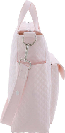 Borsa Clinica Pack Sara Rosa 16X43X37 Cm Moda/Valigie borse e accessori da viaggio/Valigie e set da viaggio/Borsoni La Casa Del Bebè - Napoli, Commerciovirtuoso.it