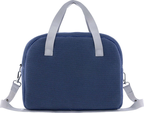Borsa Clinica Prome London Azzurro 18X41X31 Cm Moda/Valigie borse e accessori da viaggio/Valigie e set da viaggio/Borsoni La Casa Del Bebè - Napoli, Commerciovirtuoso.it