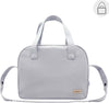 Borsa Clinica Prome Luxy Grigio 18X44X33 Cm Moda/Valigie borse e accessori da viaggio/Valigie e set da viaggio/Borsoni La Casa Del Bebè - Napoli, Commerciovirtuoso.it