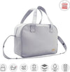 Borsa Clinica Prome Luxy Grigio 18X44X33 Cm Moda/Valigie borse e accessori da viaggio/Valigie e set da viaggio/Borsoni La Casa Del Bebè - Napoli, Commerciovirtuoso.it