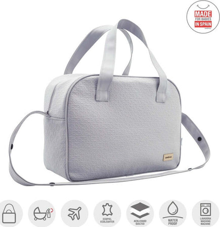 Borsa Clinica Prome Luxy Grigio 18X44X33 Cm Moda/Valigie borse e accessori da viaggio/Valigie e set da viaggio/Borsoni La Casa Del Bebè - Napoli, Commerciovirtuoso.it