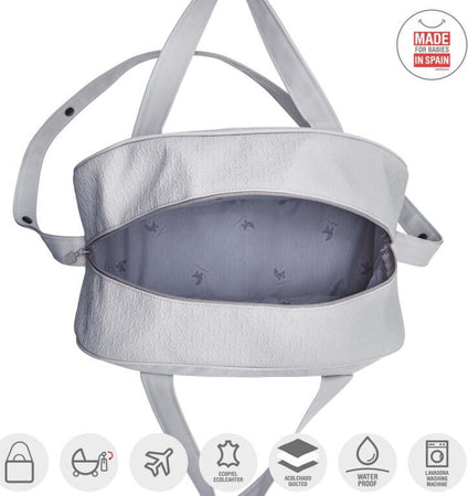 Borsa Clinica Prome Luxy Grigio 18X44X33 Cm Moda/Valigie borse e accessori da viaggio/Valigie e set da viaggio/Borsoni La Casa Del Bebè - Napoli, Commerciovirtuoso.it