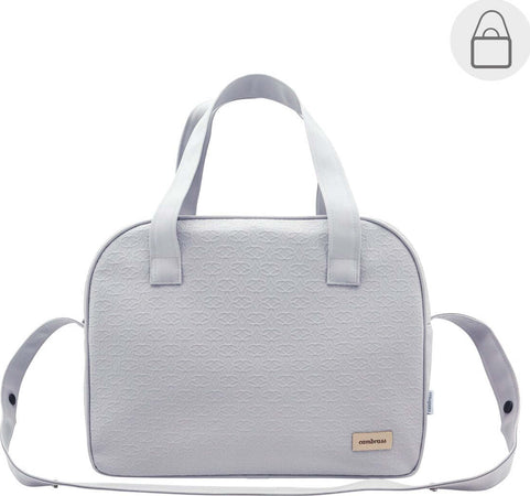 Borsa Clinica Prome Luxy Grigio 18X44X33 Cm Moda/Valigie borse e accessori da viaggio/Valigie e set da viaggio/Borsoni La Casa Del Bebè - Napoli, Commerciovirtuoso.it