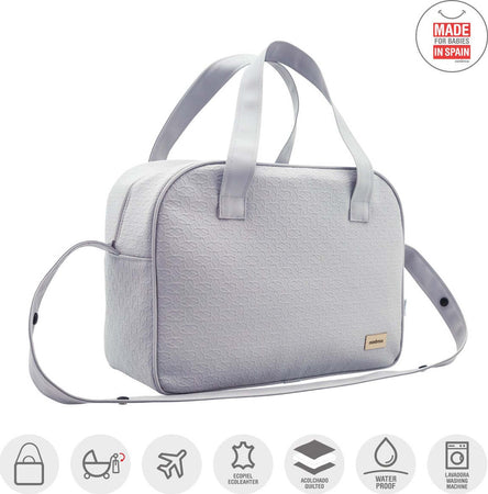 Borsa Clinica Prome Luxy Grigio 18X44X33 Cm Moda/Valigie borse e accessori da viaggio/Valigie e set da viaggio/Borsoni La Casa Del Bebè - Napoli, Commerciovirtuoso.it