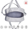 Borsa Clinica Prome Luxy Grigio 18X44X33 Cm Moda/Valigie borse e accessori da viaggio/Valigie e set da viaggio/Borsoni La Casa Del Bebè - Napoli, Commerciovirtuoso.it