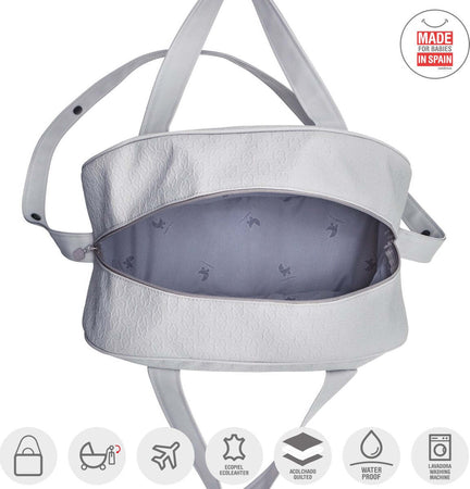 Borsa Clinica Prome Luxy Grigio 18X44X33 Cm Moda/Valigie borse e accessori da viaggio/Valigie e set da viaggio/Borsoni La Casa Del Bebè - Napoli, Commerciovirtuoso.it