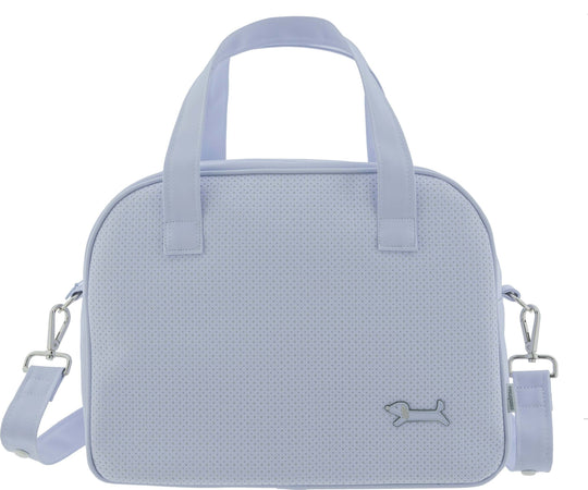 Borsa Clinica Prome Paris Azzurro 18X44X33 Cm Moda/Valigie borse e accessori da viaggio/Valigie e set da viaggio/Borsoni La Casa Del Bebè - Napoli, Commerciovirtuoso.it
