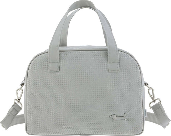 Borsa Clinica Prome Paris Grigio 18X44X33 Cm Moda/Valigie borse e accessori da viaggio/Valigie e set da viaggio/Borsoni La Casa Del Bebè - Napoli, Commerciovirtuoso.it