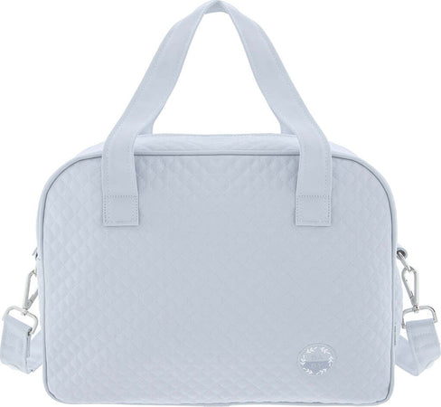 Borsa Clinica Prome Sara Azzurro 18X41X31 Cm Moda/Valigie borse e accessori da viaggio/Valigie e set da viaggio/Borsoni La Casa Del Bebè - Napoli, Commerciovirtuoso.it