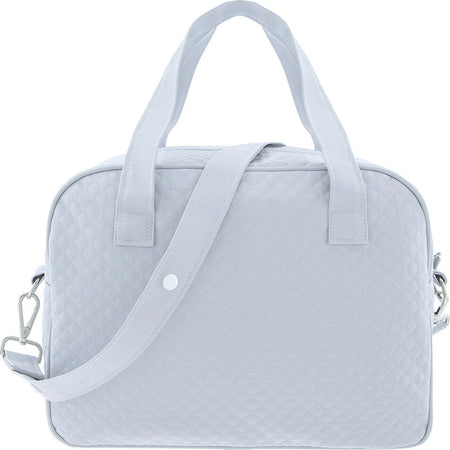 Borsa Clinica Prome Sara Azzurro 18X41X31 Cm Moda/Valigie borse e accessori da viaggio/Valigie e set da viaggio/Borsoni La Casa Del Bebè - Napoli, Commerciovirtuoso.it