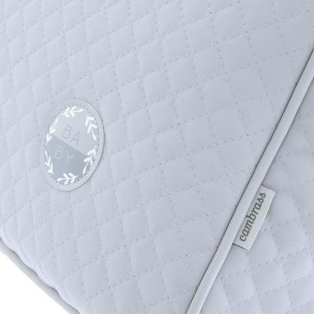 Borsa Clinica Prome Sara Azzurro 18X41X31 Cm Moda/Valigie borse e accessori da viaggio/Valigie e set da viaggio/Borsoni La Casa Del Bebè - Napoli, Commerciovirtuoso.it