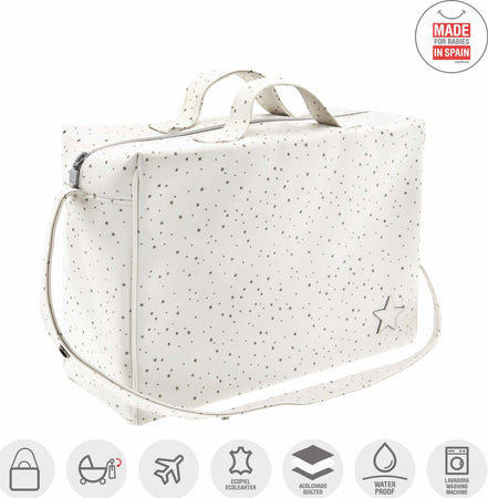 Borsa Clinica Tabela Astra Beige 16X41.5X29 Cm Moda/Valigie borse e accessori da viaggio/Valigie e set da viaggio/Borsoni La Casa Del Bebè - Napoli, Commerciovirtuoso.it