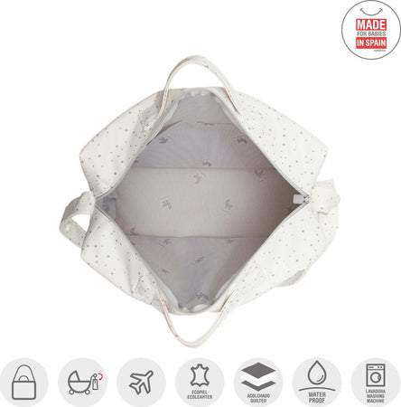 Borsa Clinica Tabela Astra Beige 16X41.5X29 Cm Moda/Valigie borse e accessori da viaggio/Valigie e set da viaggio/Borsoni La Casa Del Bebè - Napoli, Commerciovirtuoso.it