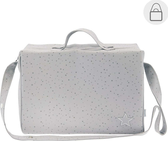 Borsa Clinica Tabela Astra Grigio 16X41.5X29 Cm Moda/Valigie borse e accessori da viaggio/Valigie e set da viaggio/Borsoni La Casa Del Bebè - Napoli, Commerciovirtuoso.it