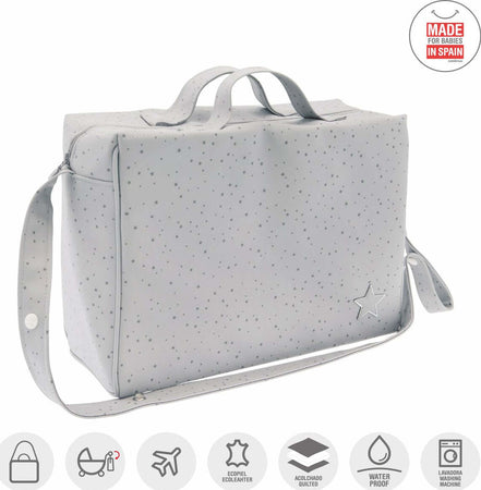 Borsa Clinica Tabela Astra Grigio 16X41.5X29 Cm Moda/Valigie borse e accessori da viaggio/Valigie e set da viaggio/Borsoni La Casa Del Bebè - Napoli, Commerciovirtuoso.it