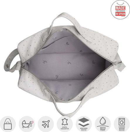 Borsa Clinica Tabela Astra Grigio 16X41.5X29 Cm Moda/Valigie borse e accessori da viaggio/Valigie e set da viaggio/Borsoni La Casa Del Bebè - Napoli, Commerciovirtuoso.it