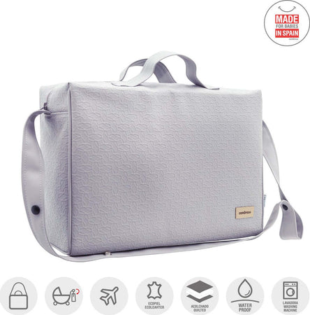 Borsa Clinica Tabela Luxy Grigio 16X41.5X29 Cm Moda/Valigie borse e accessori da viaggio/Valigie e set da viaggio/Borsoni La Casa Del Bebè - Napoli, Commerciovirtuoso.it
