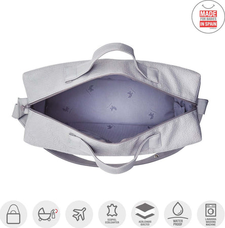Borsa Clinica Tabela Luxy Grigio 16X41.5X29 Cm Moda/Valigie borse e accessori da viaggio/Valigie e set da viaggio/Borsoni La Casa Del Bebè - Napoli, Commerciovirtuoso.it