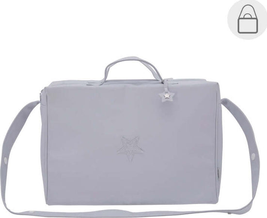 Borsa Clinica Tabela Mate Azzurro 16X41.5X29 Cm Borsa Maternità Borsa Clinica Ospedale Borsa Neo Mamma Moda/Valigie borse e accessori da viaggio/Valigie e set da viaggio/Borsoni La Casa Del Bebè - Napoli, Commerciovirtuoso.it